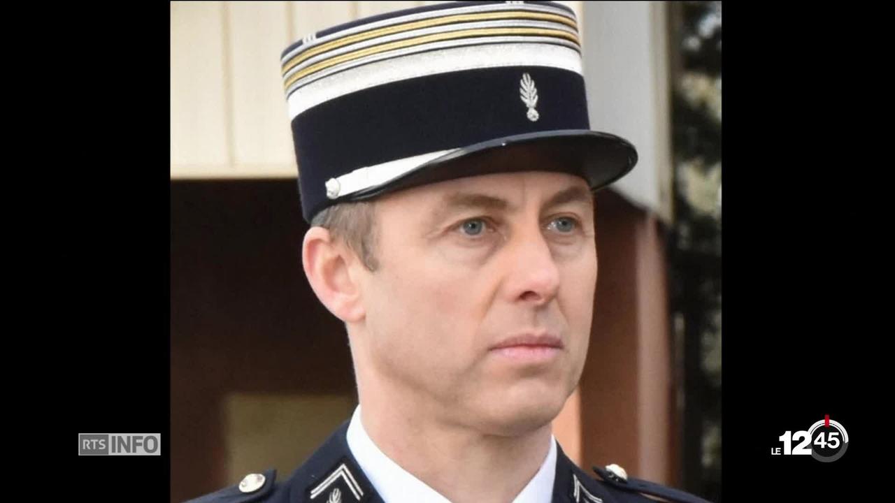 Le gendarme français qui avait remplacé des otages est décédé