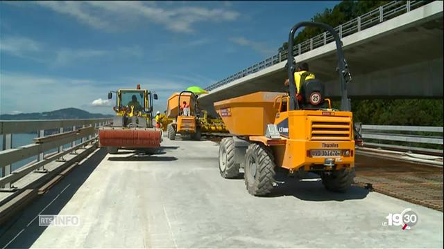 Entretien des ouvrages en Suisse: 4000 ponts, dont certains construits dans les années 1960, sont sous surveillance régulière