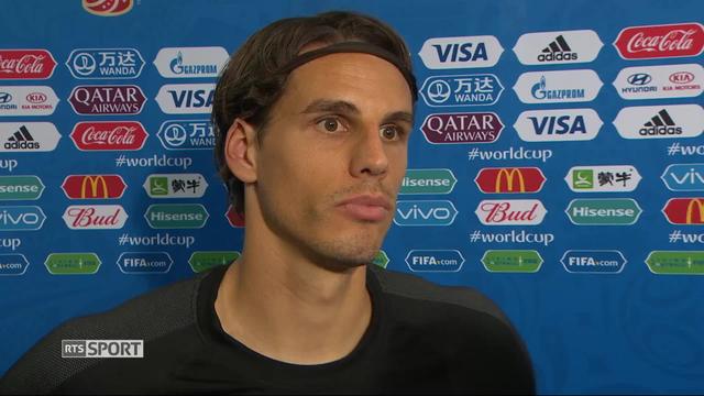 Gr. E, Brésil - Suisse 1-1: le gardien, Yann Sommer, à l'interview