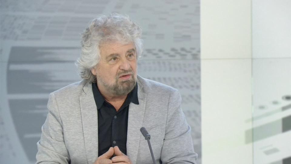 Interview intégrale de Beppe Grillo