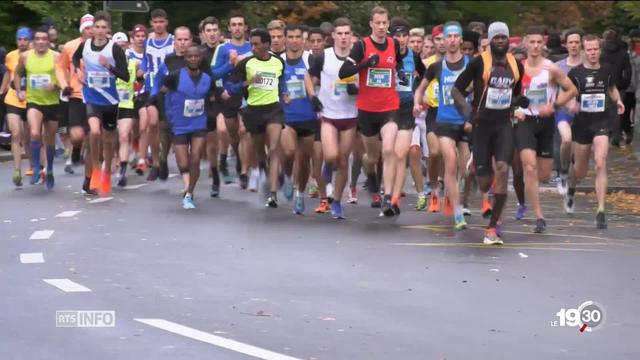 Le marathon de Lausanne accueille de plus en plus de participants étrangers.