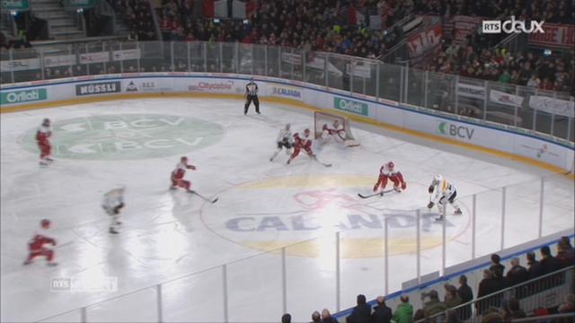 Hockey- LNA (41e j.): Lausanne battu par Lugano (3-6)