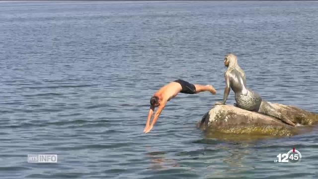 Bons plans "fraîcheur" : piscines, lacs ou rivières. Découverte de deux lieux de baignade insolites dans le canton de Genève.