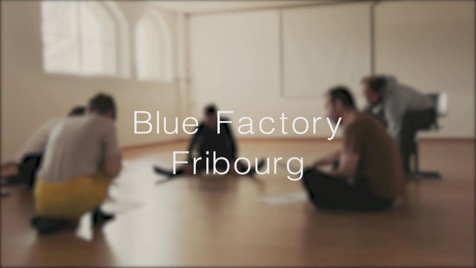 La séance de travail à la Blue Factory