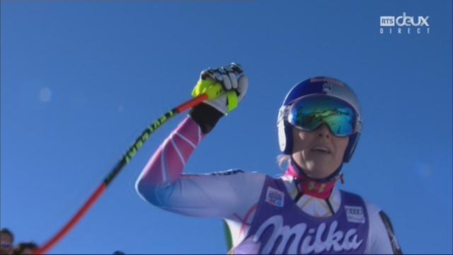 Cortina d’Ampezzo (ITA), descente dames: seconde hier, Lindsey Vonn remporte la seconde descente du week-end