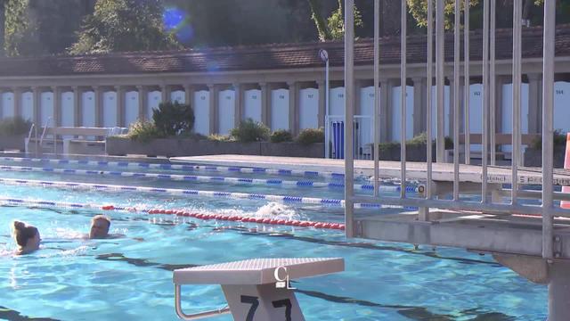 « Dans le Rétro » revient sur le passé de la piscine de la Motta, véritable institution au coeur de Fribourg depuis 1923