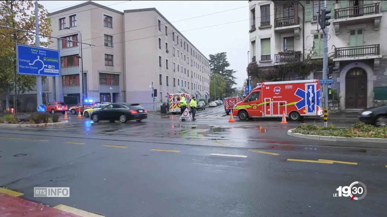 Plus d'une vingtaine de feux suspects la nuit dernière à Genève, dont deux plus importants au Lignon et au Petit-Lancy.