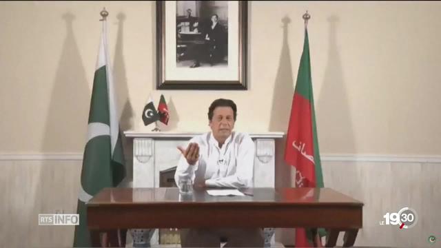 Pakistan: l'ex-champion de cricket Imran Khan revendique la victoire aux législatives, mais les accusations de fraude persistent