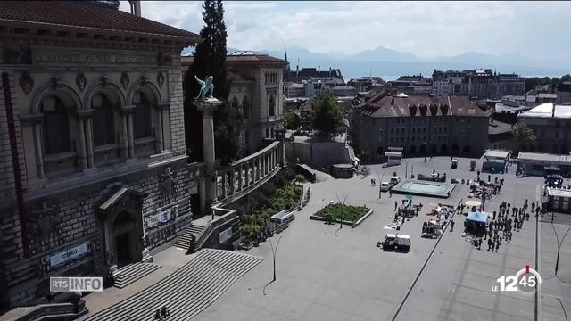 La place de la Riponne à Lausanne doit être réaménagée