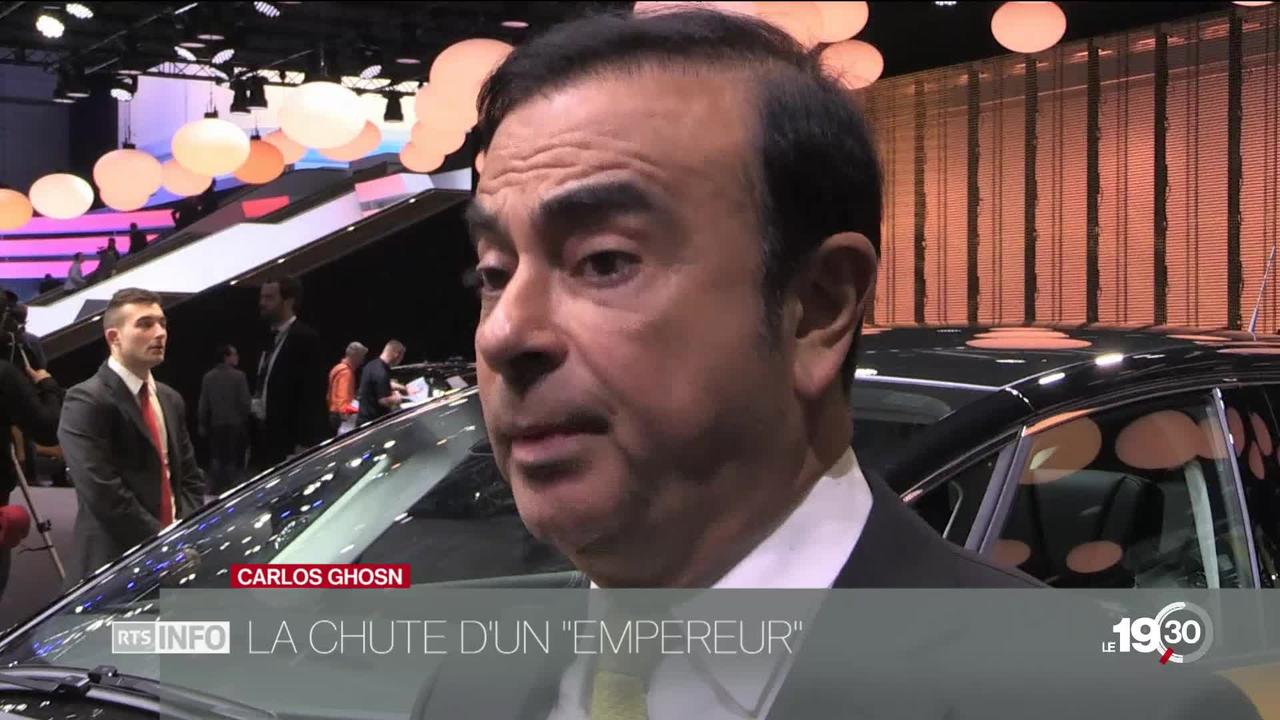 L'empereur de l'automobile Carlos Ghosn arrêté au Japon, accusé de fraude fiscale et de malversations.