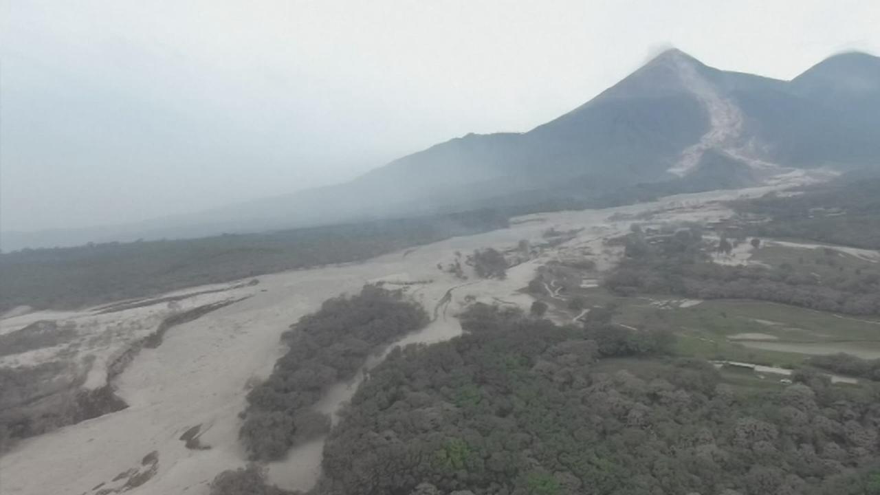 Au Guatemala, une éruption volcanique fait plus de 70 morts et 200 disparus