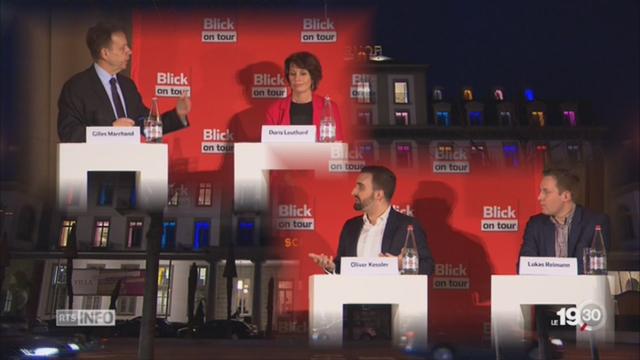 "No Billag": débat à Lucerne