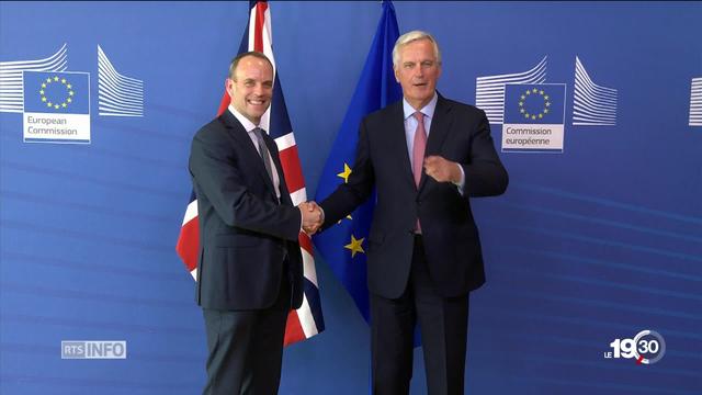 Brexit: l'Union européenne répond aux propositions de la Grande-Bretagne