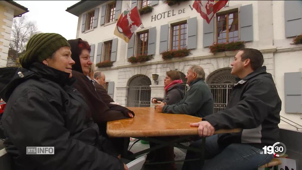 Moutier : des élections communales sur fond de question jurassienne, et beaucoup de tensions.