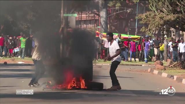 La violence prévaut au Zimbabwe après les élections. Les espoirs de démocratie s'envolent