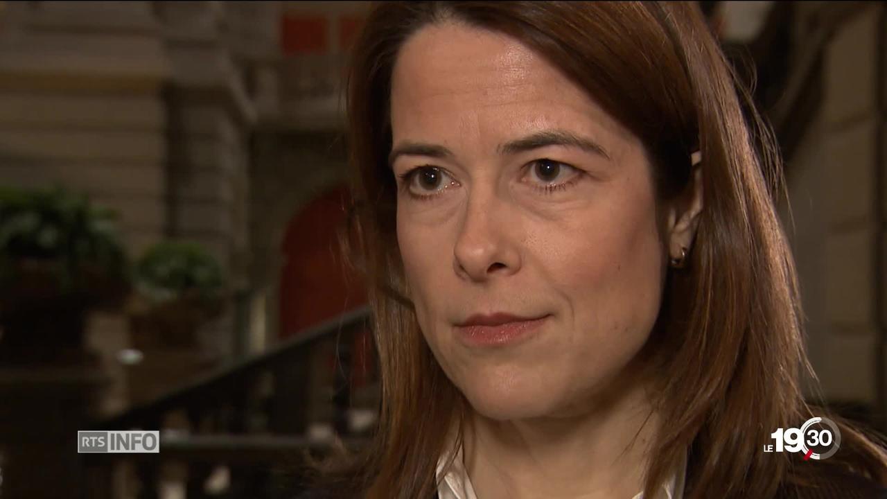 Affaire Pierre Maudet: Petra Gössi: "Si j'étais à la place de Pierre Maudet, j'aurais démissionné"