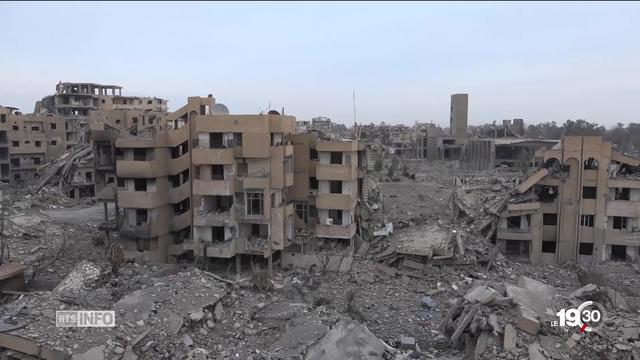 Amnesty International: rapport accablant sur la libération de la ville de Raqqa en Syrie à l'été 2017