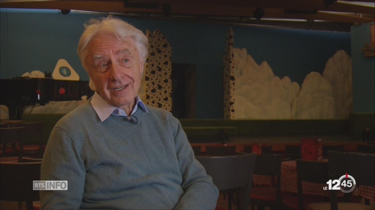 L'humoriste suisse Emil fête ses 85 ans