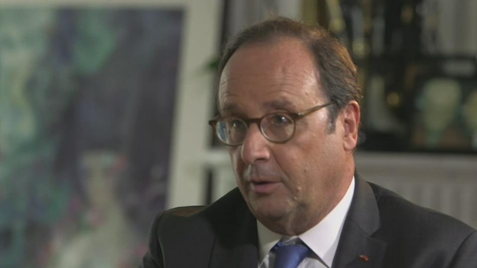 François Hollande évoque sa présidence