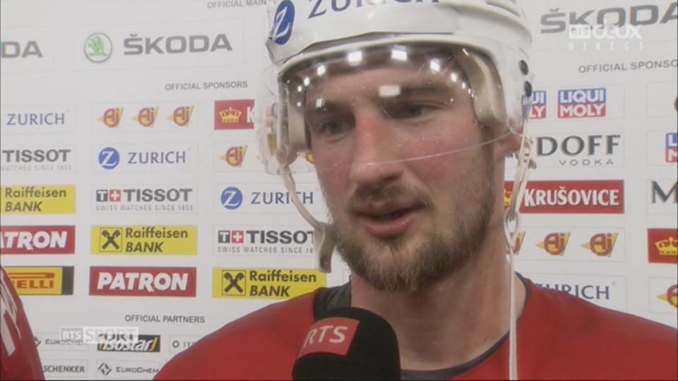 1-2 finale, Canada - Suisse (2-3): l’interview de Scherwey après l’exploit suisse