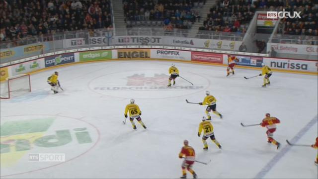 Hockey-NL, 40e journée: Bienne - Berne (4-3)