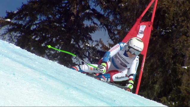 Crans-Montana (SUI), combiné alpin dames, 1re manche: Priska Nufer (SUI)