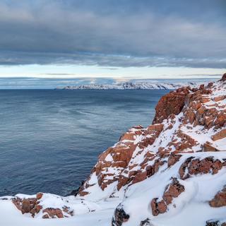 Vue de la mer de Barents depuis la péninsule de Kola [fotolia - ID1974]