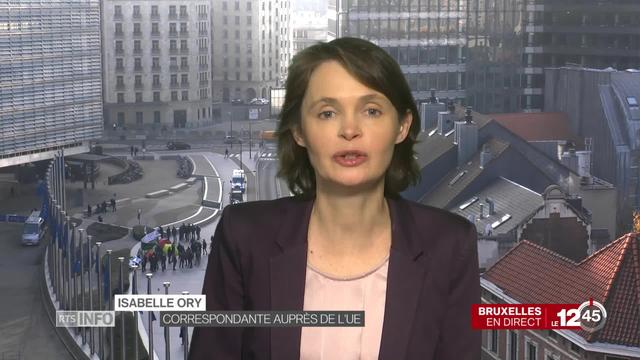 La Commission européenne sanctionne l'Italie après son refus de revoir son plan de budget 2019. De Bruxelles, Isabelle Ory.