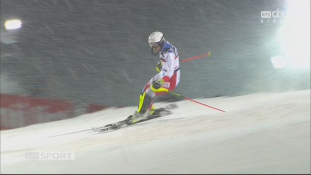 Zagreb (CRO), slalom féminin, 2e manche: Wendy Holdener (SUI)