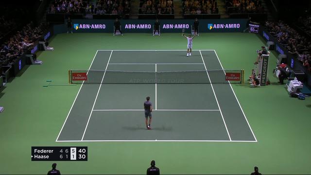 Résumé du match Federer - Haase