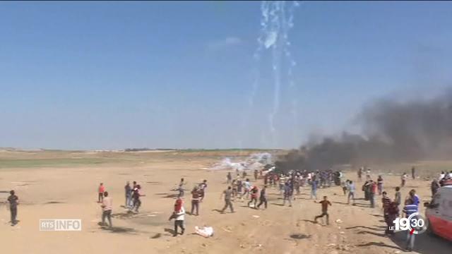 Gaza: de nombreux Etats critiquent les violences israéliennes