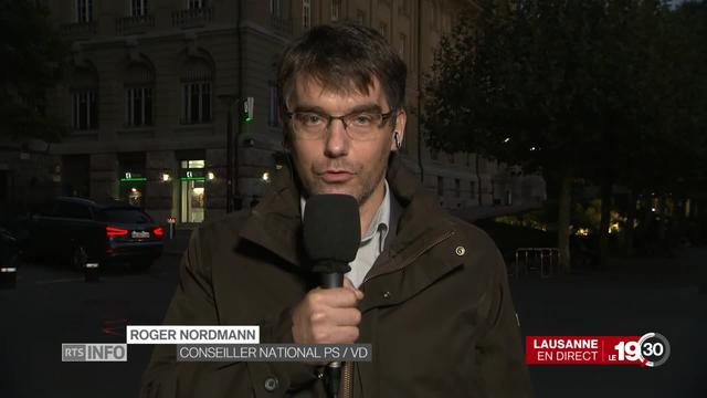 Après des débats animés, le PS accepte la réforme fiscale et le financement de l’AVS. Analyse de Roger Nordmann, conseiller national PS - VD