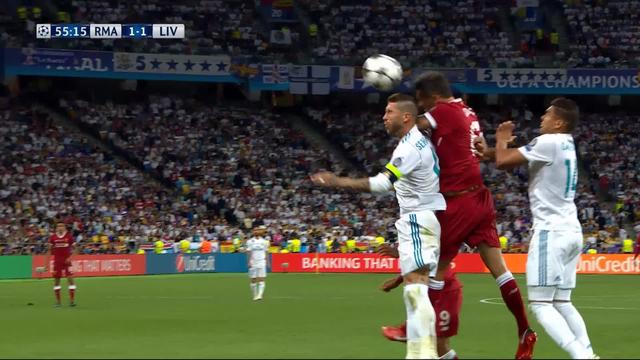 Finale, Real Madrid - Liverpool 1-1: Sadio Mané égalise sur corner