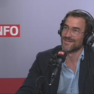 L'invité de Romain Clivaz (vidéo) - Jérôme Gygax, historien spécialiste des Etats-Unis