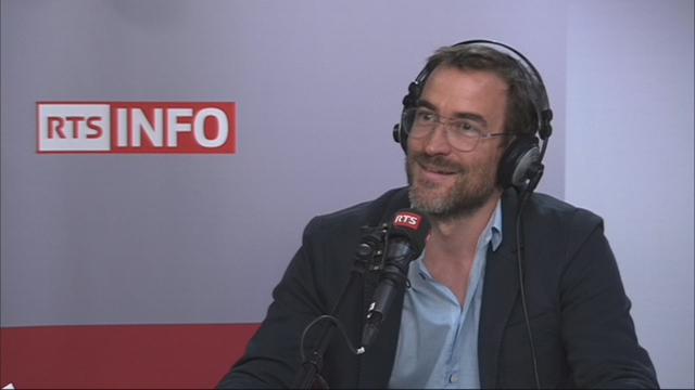 L'invité de Romain Clivaz (vidéo) - Jérôme Gygax, historien spécialiste des Etats-Unis
