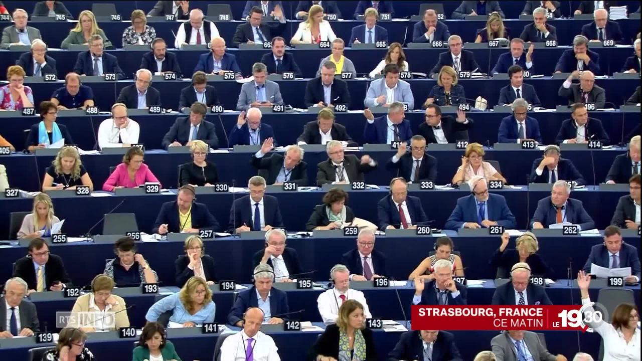 C'est une première pour le Parlement européen: demande d'ouverture d'une procédure de sanction contre la Hongrie.