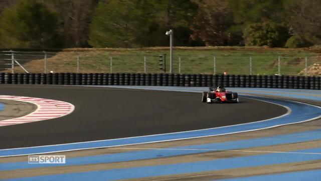 Mag de la rédaction: le Genevois Louis Delétraz entame une saison décisive en Formule 2