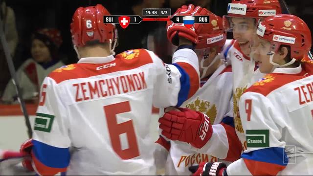 Swiss Ice Hockey Challenge, Suisse - Russie (1-5): tous les buts de la rencontre