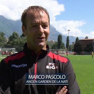 Avec 55 sélections, le Valaisan Marco Pascolo a marqué l’histoire du football helvétique