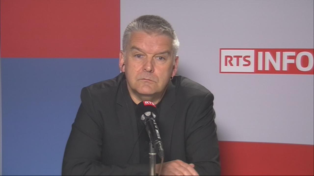 L'invité de Romain Clivaz (vidéo) - Denis de la Reussille, conseiller national POP neuchâtelois