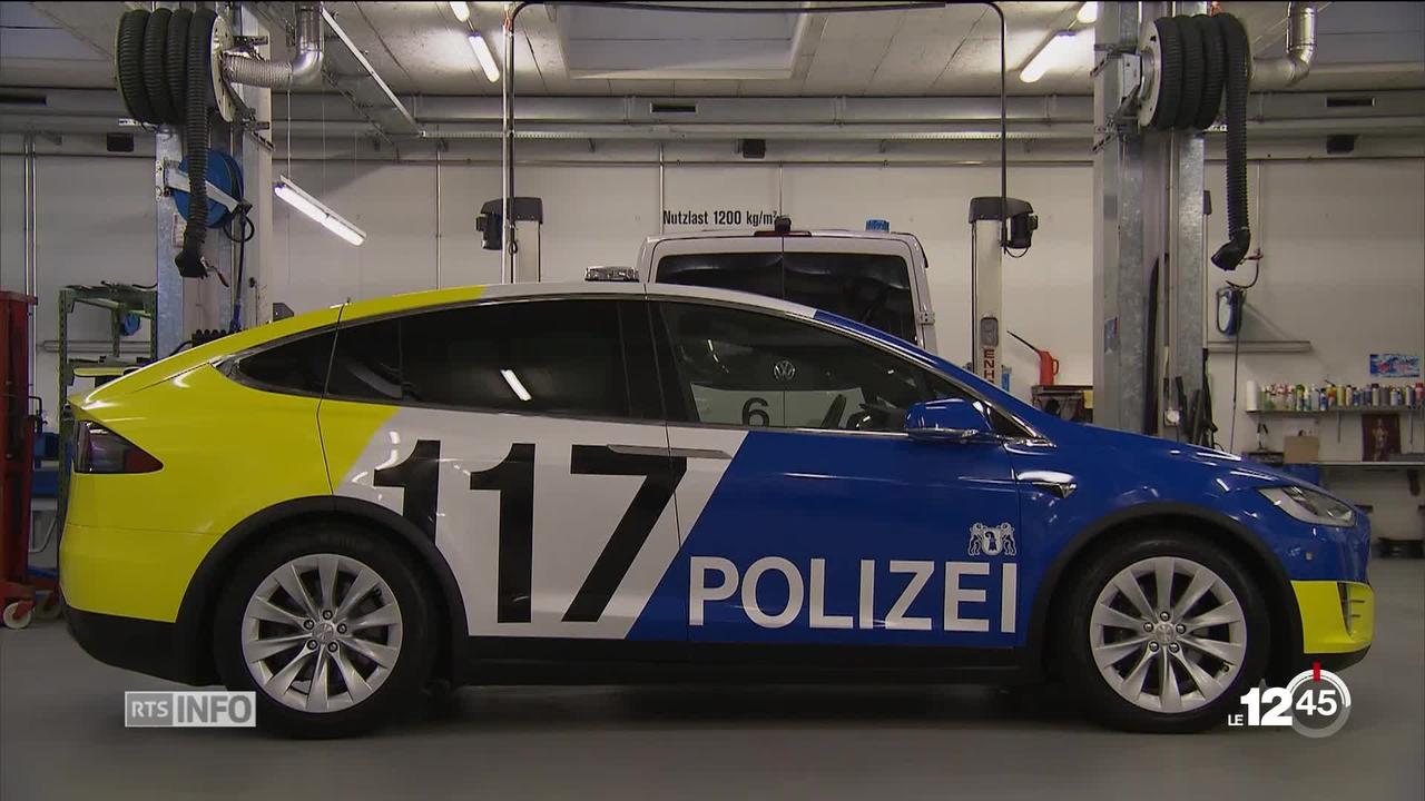 La police de Bâle-Ville devra attendre avant de rouler dans les Tesla. En cause, des inquiétudes sur la protection des données policières