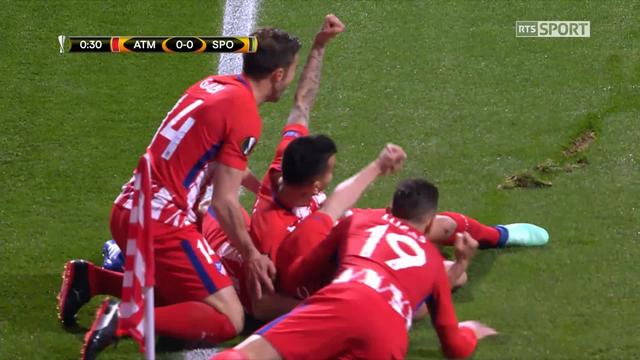 1-4 finale aller, Atletico Madrid - Sporting Lisbonne (2-0): l'Atletico gagne à domicile