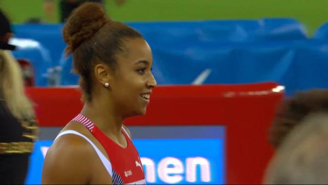Weltklasse Zurich, 4x100m dames : la Grande-Bretagne 1ère devant la Suisse et l'Allemagne