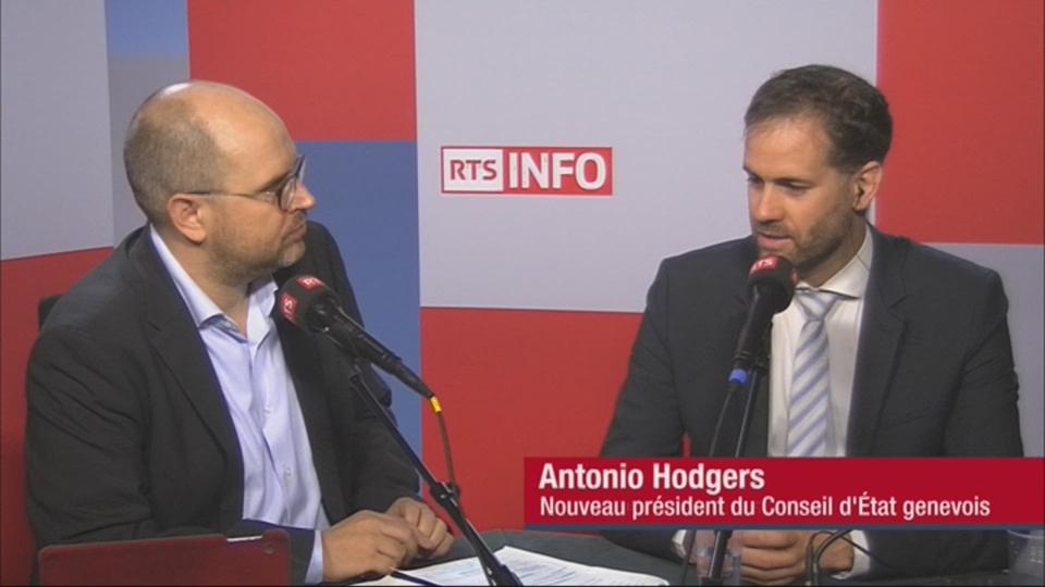 L'invité de Romain Clivaz (vidéo) - Antonio Hodgers, conseiller d'Etat vert genevois