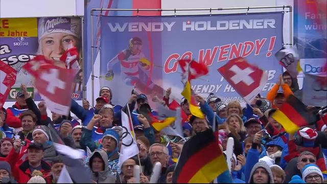 Ofterschwang (GER), slalom dames, 2e manche: Wendy Holdener (SUI)