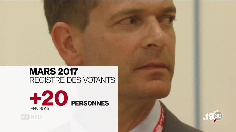 Le registre électoral cristallise les tensions à Moutier après l'invalidation du scrutin de juin 2018