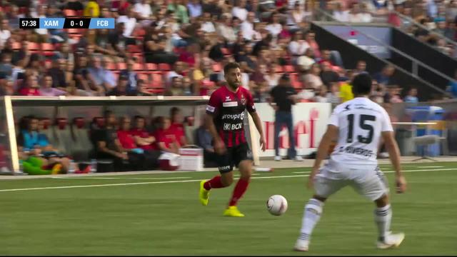 Football: Xamax - Bâle