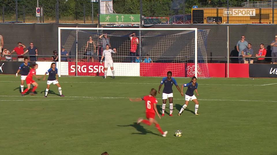 Gr.A, Suisse - France 1-2: réduction de la marque pour la Suisse!