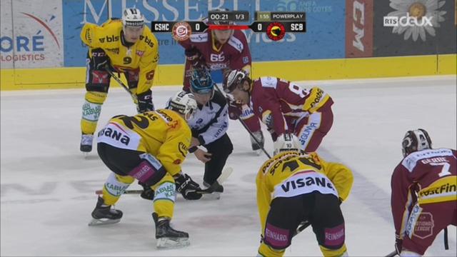 Hockey - NL (41e j.): Genève - Berne (2-3 ap)