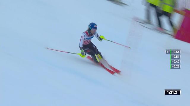 Slalom de Killington (USA), 2e manche dames: victoire de Mikaela Shiffrin (USA)